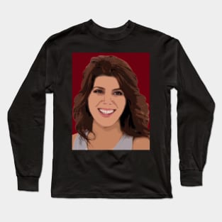 Marisa Tomei Long Sleeve T-Shirt